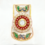 Picture of Mount WHITE MARBLE MOBILE STAND WITH CLOCK