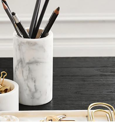 Picture of Marble Desk Accessory - Pencil Cup