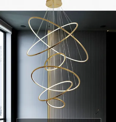 Picture of Stylish Illumination for Dining and Living Spaces