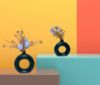 Picture of  Artificial Plant with Pot  