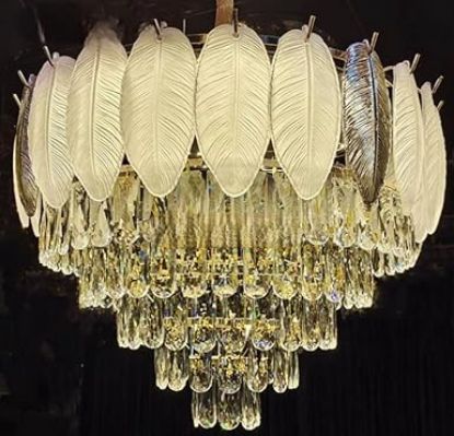 Picture of Modern Home Decor Petal Light Fixture Ceiling Lamp
