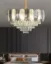Picture of Crystal Feather Wings Chandelier