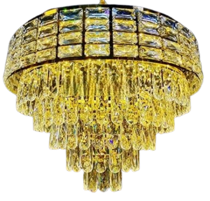Picture of Modern Home Decor Petal Light Fixture Ceiling Lamp Chandelier