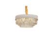 Picture of MOSQUE LEATHER ROUND CHANDELIER LARGE