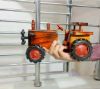 Picture of Handmade Wooden Tractor with Vibrant Finishing Toy & Homedecor