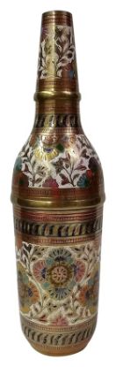 Picture of Brass & Copper Water Bottle, 500 ml