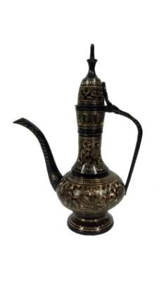 Picture of Antique Black Metallic Surahi Showpiece Gift Item