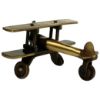 Picture of Brass Showpiece Decorative Antique Gift Items Aeroplane Model , Home Interior Decor Item, Table Decoration