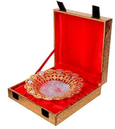 Picture of  Handmade Brass Decorative Showpiece Dessert Bowls